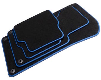 Luxury Carpet Velour Floor Mats For Volvo S40 / S60 / S80 / S90 / V40 / V50 / V60 / V70 / V90 / XC40 / XC60 / XC70 / XC90 / C30 / C40 / C70