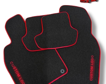 Luxury Car Carpet Velour Floor Mats For Porsche All Models 911 / Boxter / Cayman / Panamera / Taycan /Macan / Cayenne