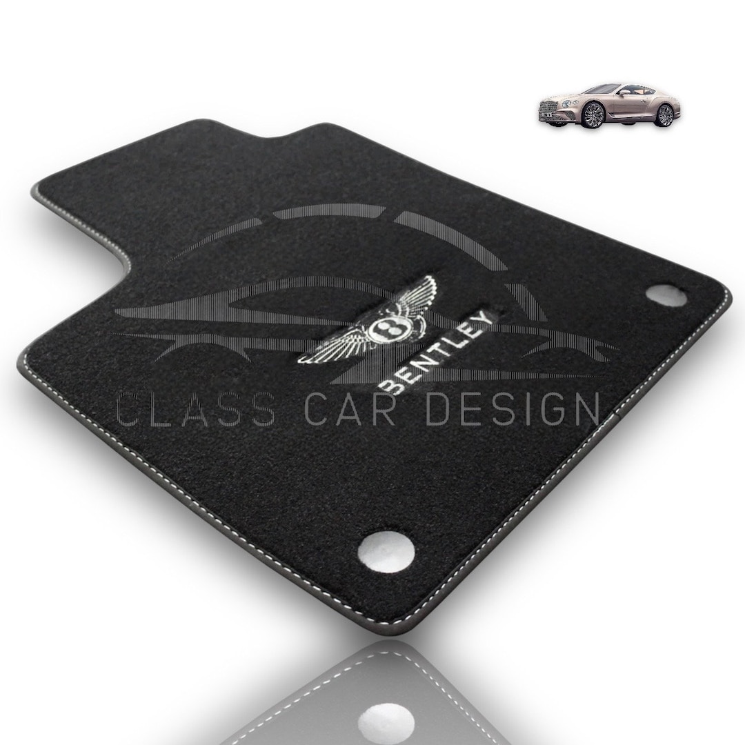 Luxury Car Carpet Velour Floor Mats for Bentley Bentayga