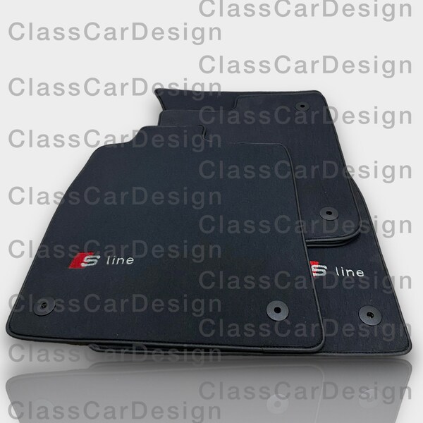 Audi A3 Floor Carpet Etsy