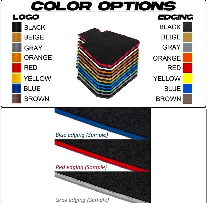 Luxury Car Carpet Velour Floor Mats For Porsche All Models 911 / Boxter / Cayman / Panamera / Taycan /Macan / Cayenne image 10