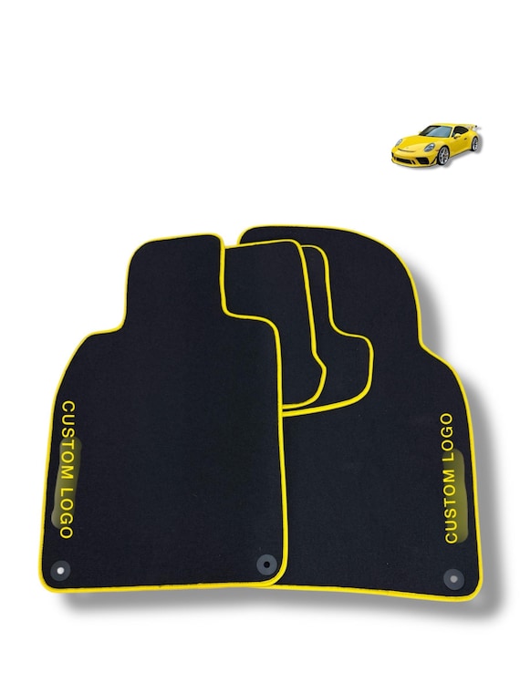 Luxury Car Carpet Velour Floor Mats For Porsche All Models 911 / Boxter / Cayman / Panamera / Taycan /Macan / Cayenne