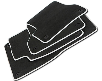 Luxury Carpet Velour Floor Mats For Volvo S40 / S60 / S80 / S90 / V40 / V50 / V60 / V70 / V90 / XC40 / XC60 / XC70 / XC90 / C30 / C40 / C70