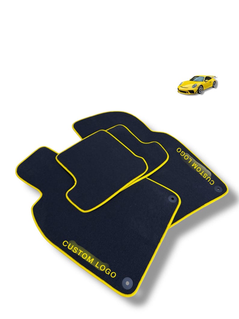 Luxury Car Carpet Velour Floor Mats For Porsche All Models 911 / Boxter / Cayman / Panamera / Taycan /Macan / Cayenne image 4