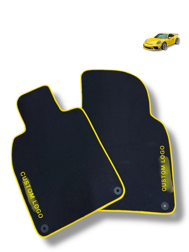 Luxury Car Carpet Velour Floor Mats For Porsche All Models 911 / Boxter / Cayman / Panamera / Taycan /Macan / Cayenne image 6