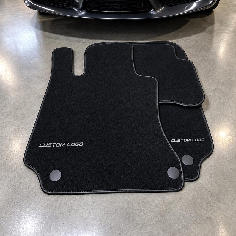 Mercedes-benz C-class Coupe C204 Floor Mats 2011-2014 – Custom Fit ...