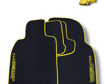 Custom Fit Porsche Floor Mats – Velour Carpet for 911 / Macan / Cayenne / Panamera / Taycan Boxster / Cayman / 718