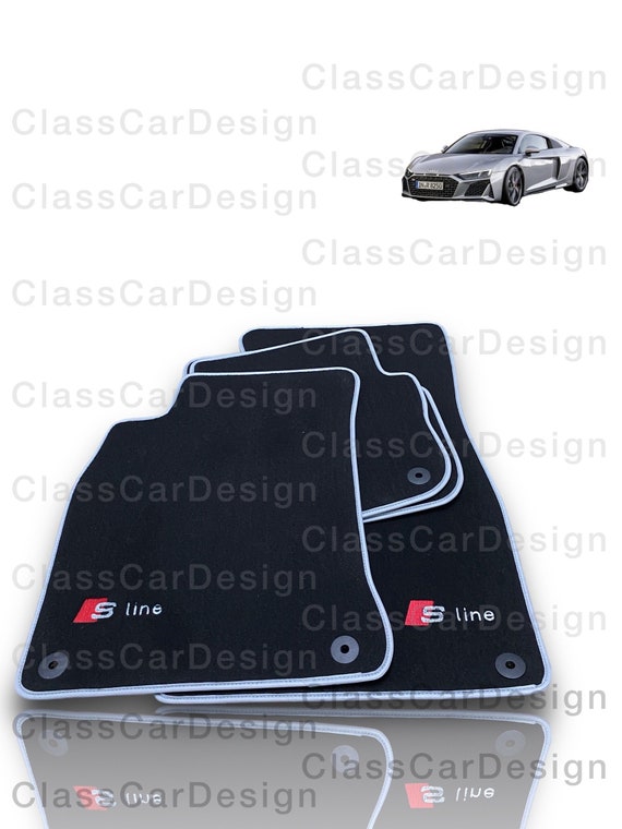 Luxury Car Carpet Velour Floor Mats for Audi A1 A3 A4 A5 A6 A7 A8 S RS Q2 Q3 Q5 Q7 Q8 Series Etsy