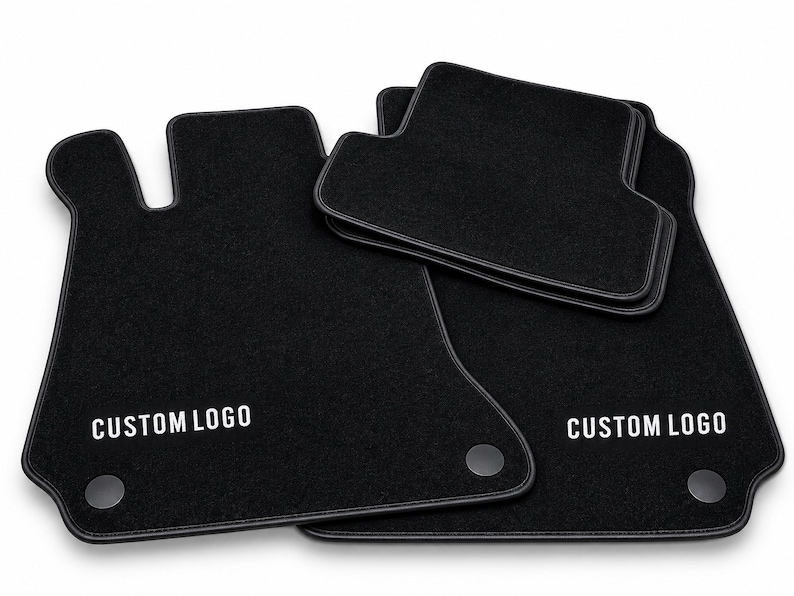 Mercedes-benz C-class Coupe C204 Floor Mats 2011-2014 – Custom Fit ...