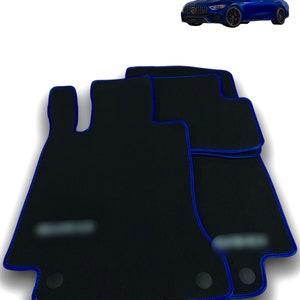Luxury Car Carpet Velour Floor Mats For Mercedes Benz Models AMG GT-C-Cl-Cla-Clc-Cle-Clk-Cls-E-Eqe-Eqc-Eqs-G-Gl-Gla-Glb-Glc-Gle-S-SL-Slc-Slk