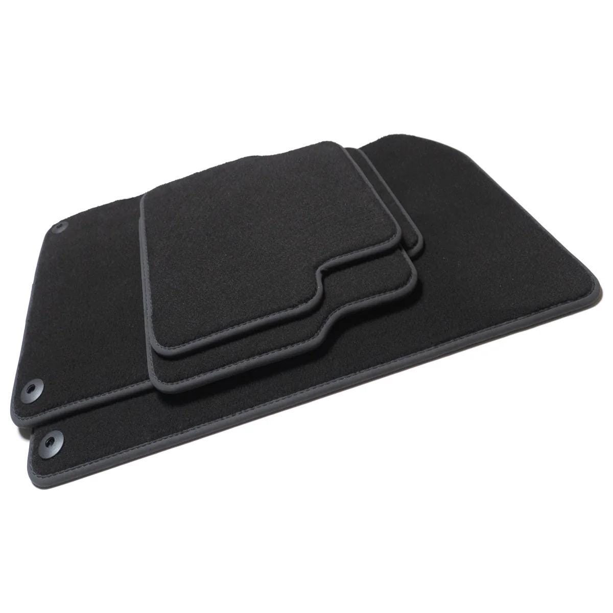 Luxury Carpet Velour Floor Mats For Volvo S40 / S60 / S80 / S90 / V40 / V50 / V60 / V70 / V90 / XC40 / XC60 / XC70 / XC90 / C30 / C40 / C70
