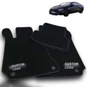 Mercedes Carpet Floor Mats Velour Custom Fit for C-Class E-Class S-Class Glc Gle Gla Gls G Cla Cls Sl Slk Sls AMG Benz Models