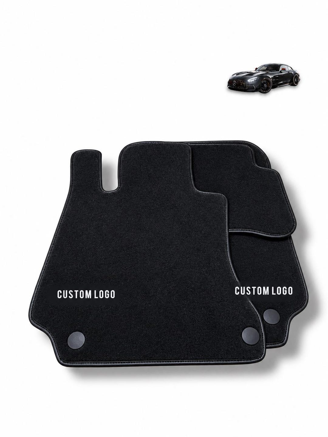 Mercedes-benz C-class Coupe C204 Floor Mats 2011-2014 – Custom Fit ...
