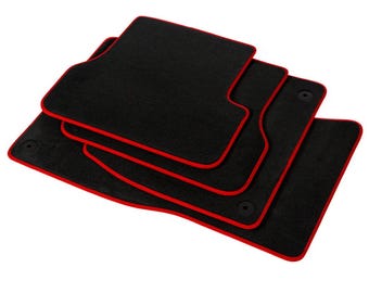 Luxury Carpet Velour Floor Mats For Volvo S40 / S60 / S80 / S90 / V40 / V50 / V60 / V70 / V90 / XC40 / XC60 / XC70 / XC90 / C30 / C40 / C70
