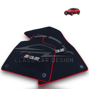 For Audi velour Carpet Floor Mats For SQ5 Oem Quality