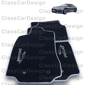 Jaguar x outlet type floor mats