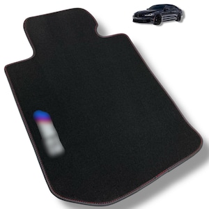 BMW Custom Velour Floor Mats – Fits 1 2 3 4 5 6 7 8 Series M2 M3 M4 M5 M6 M8 X1 X3 X5 Z4 i3 i4 i5 | Luxury OEM Quality