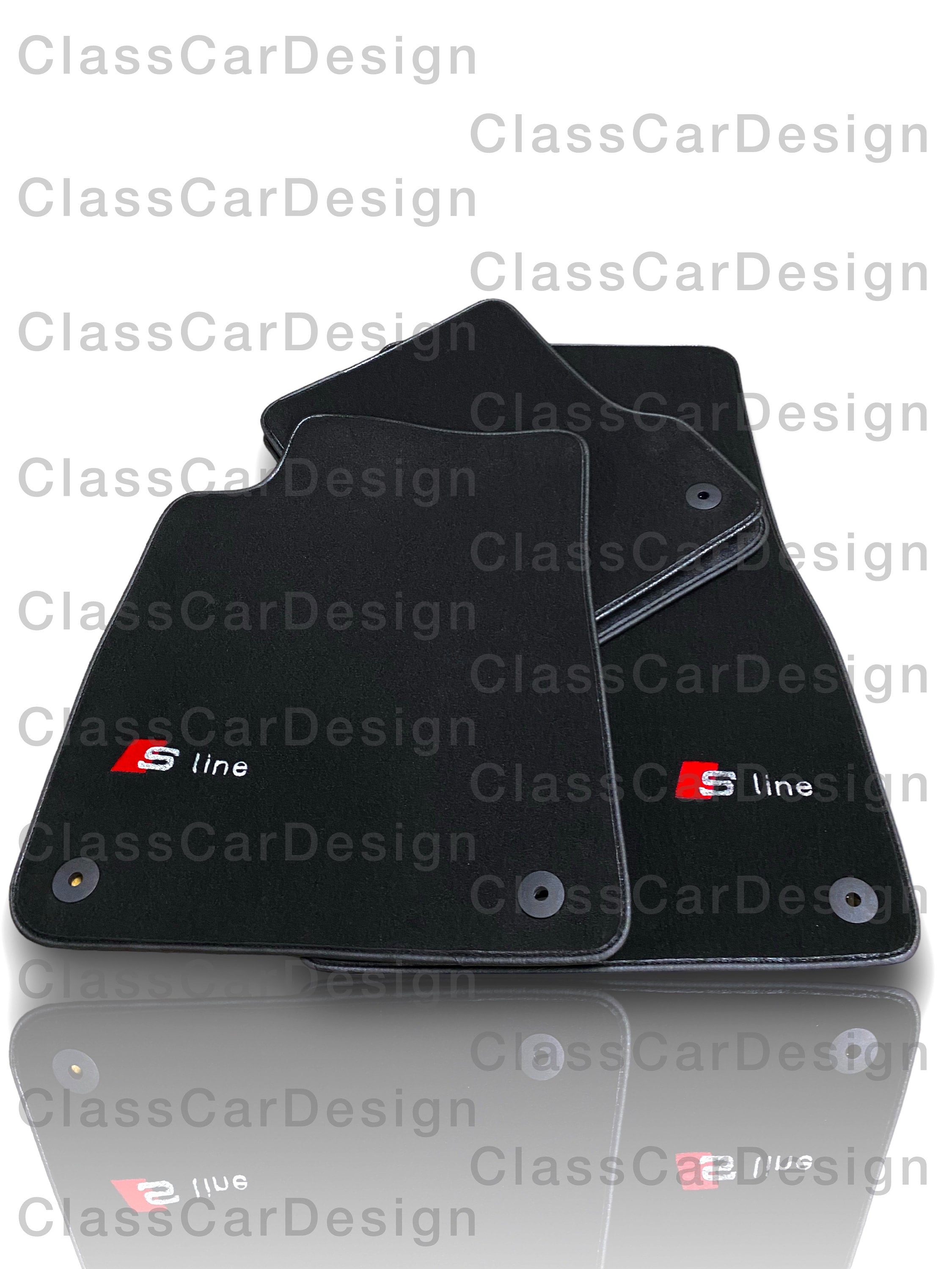 Audi a3 car mats with logo discount