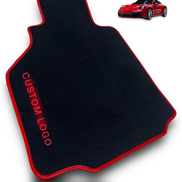 Luxury Car Carpet Velour Floor Mats For Porsche All Models 911 / Boxter / Cayman / Panamera / Taycan /Macan / Cayenne