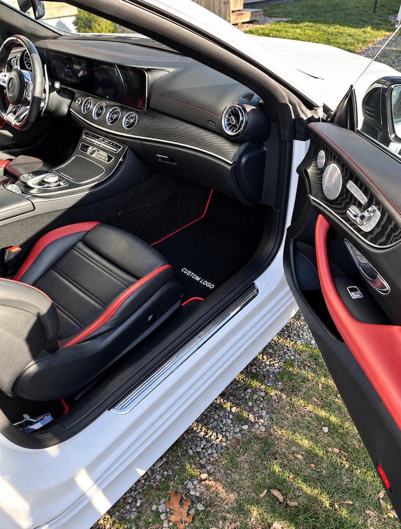 Mercedes-benz C-class Coupe C204 Floor Mats 2011-2014 – Custom Fit ...