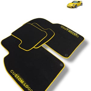 Luxury Car Carpet Velour Floor Mats For Porsche All Models 911 / Boxter / Cayman / Panamera / Taycan /Macan / Cayenne image 7