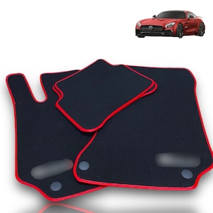 Right Hand Drive Floor Mats For Mercedes Benz Models AMG GT-C-Cl-Cla-Clc-Cle-Clk-Cls-E-Eqe-Eqc-Eqs-G-Gl-Gla-Glb-Glc-Gle-S-SL-Slc-Slk