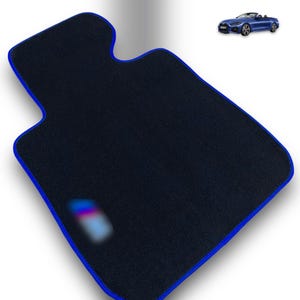 BMW Floor Mats – Custom Velour Carpet for 1 2 3 4 5 6 7 8 Series X1 X2 X3 X4 X5 X6 X7 Z4 i3 i4 i5 i7 i8 iX M2 M3 M4 M5 M8 – Luxury Car Mats