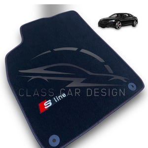 Audi carpet mats discount