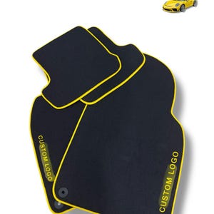 Luxury Car Carpet Velour Floor Mats For Porsche All Models 911 / Boxter / Cayman / Panamera / Taycan /Macan / Cayenne image 8