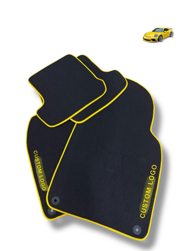Luxury Car Carpet Velour Floor Mats For Porsche All Models 911 / Boxter / Cayman / Panamera / Taycan /Macan / Cayenne image 8