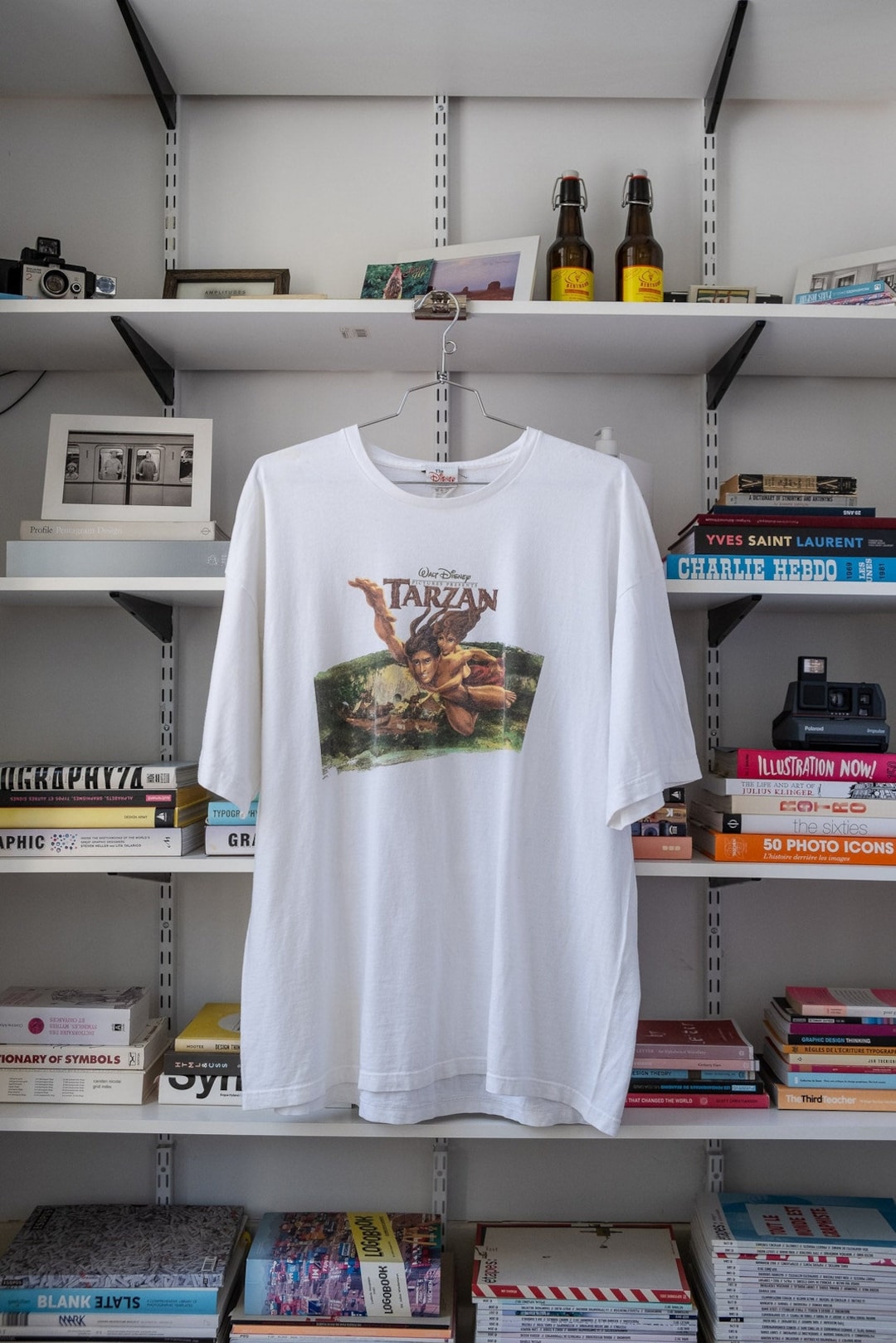 90s Disney Tarzan Movie T-shirt White - Etsy