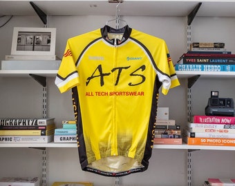 Team ATS USA Radtrikot Gelb