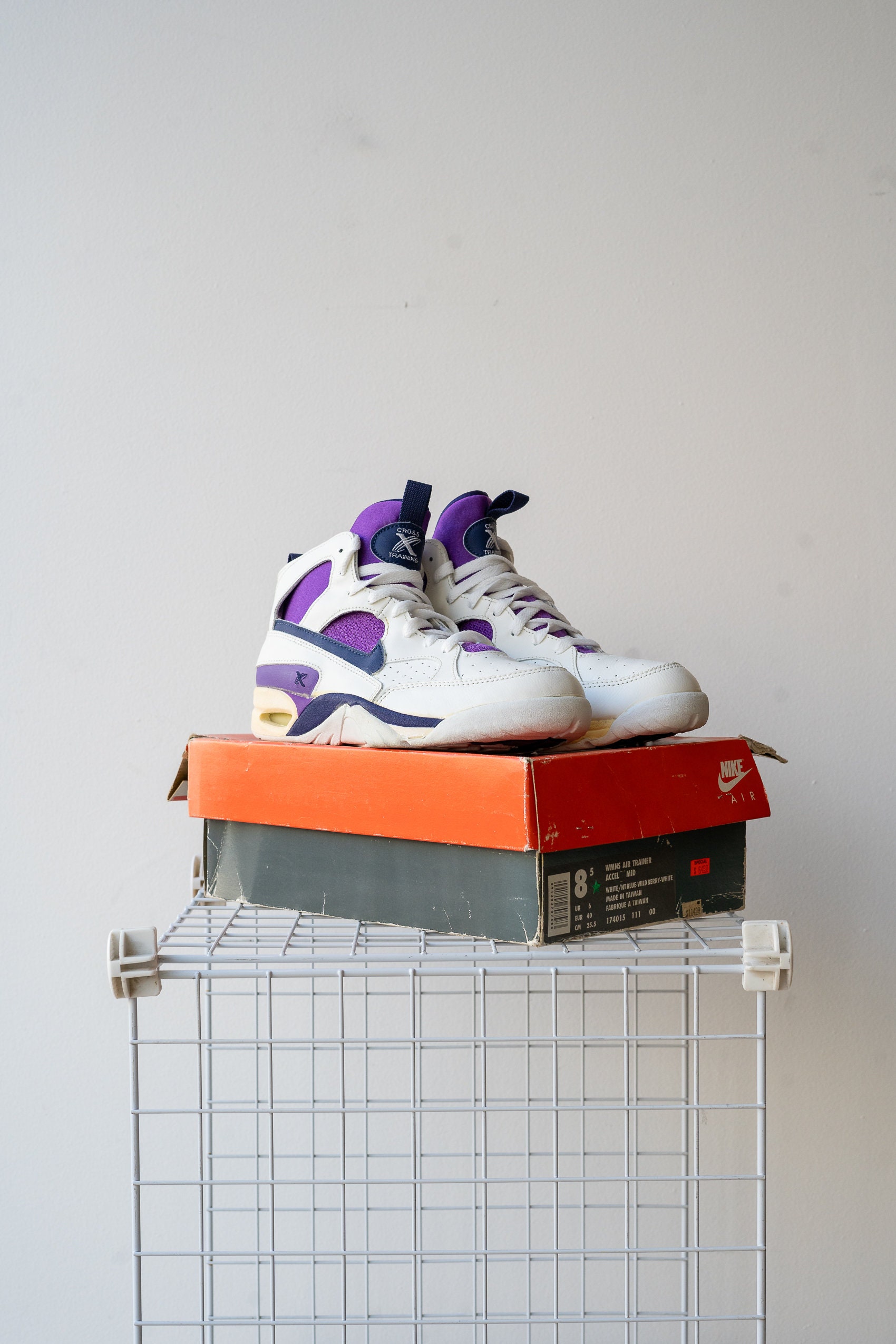 Air Cross Trainer Nike Air Accel Nike Air Trainer Accel Mid