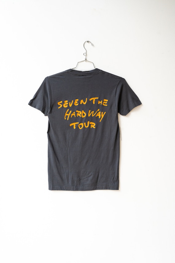Pat Benatar Seven The Hard Way Tour '86 Tee - image 4