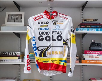 Bicicletas Galo Langarm Trikot Trikot