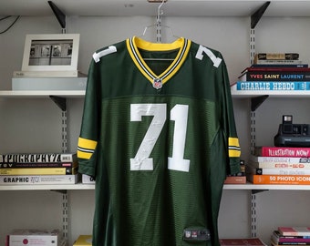 Nike Green Bay Packers Josh Sitton fietsshirt groen