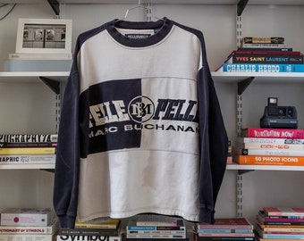 Pelle Pelle Marc Buchana Crewneck Black/White