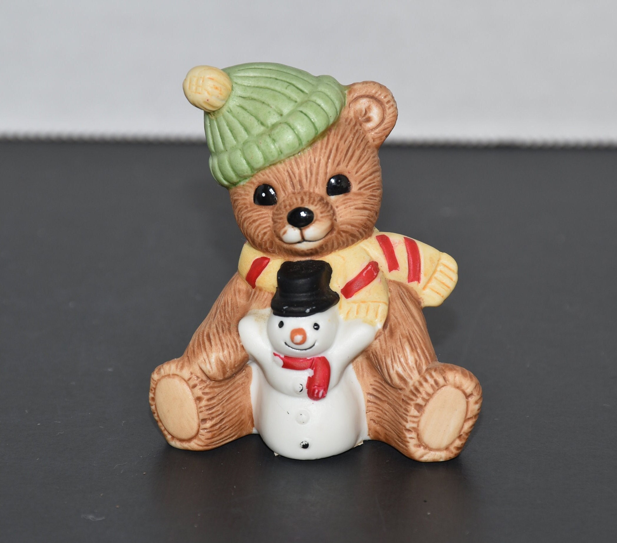 Homco Calendar Bears - Etsy
