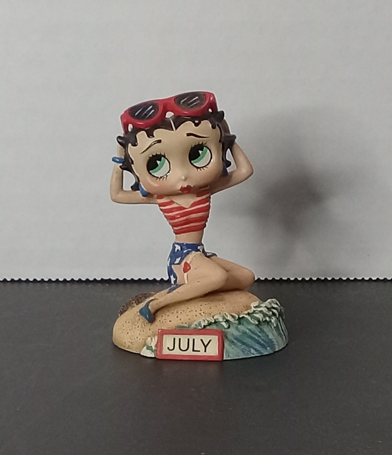 Danbury Mint Betty Boop Calendar 