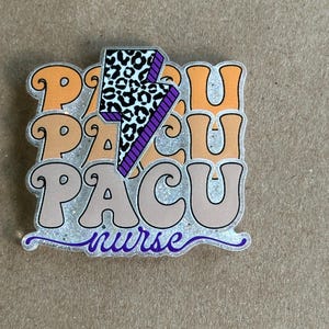PACU Ausweisrolle - Krankenschwester - RN - Krankenschwester Geschenk