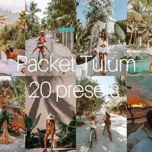 Lightroom Mobile Presets, 20 Summer Presets, Travel Presets, Beach and Ocean Presets, Color Presets, Influencer Presets, Aesthetic Presets