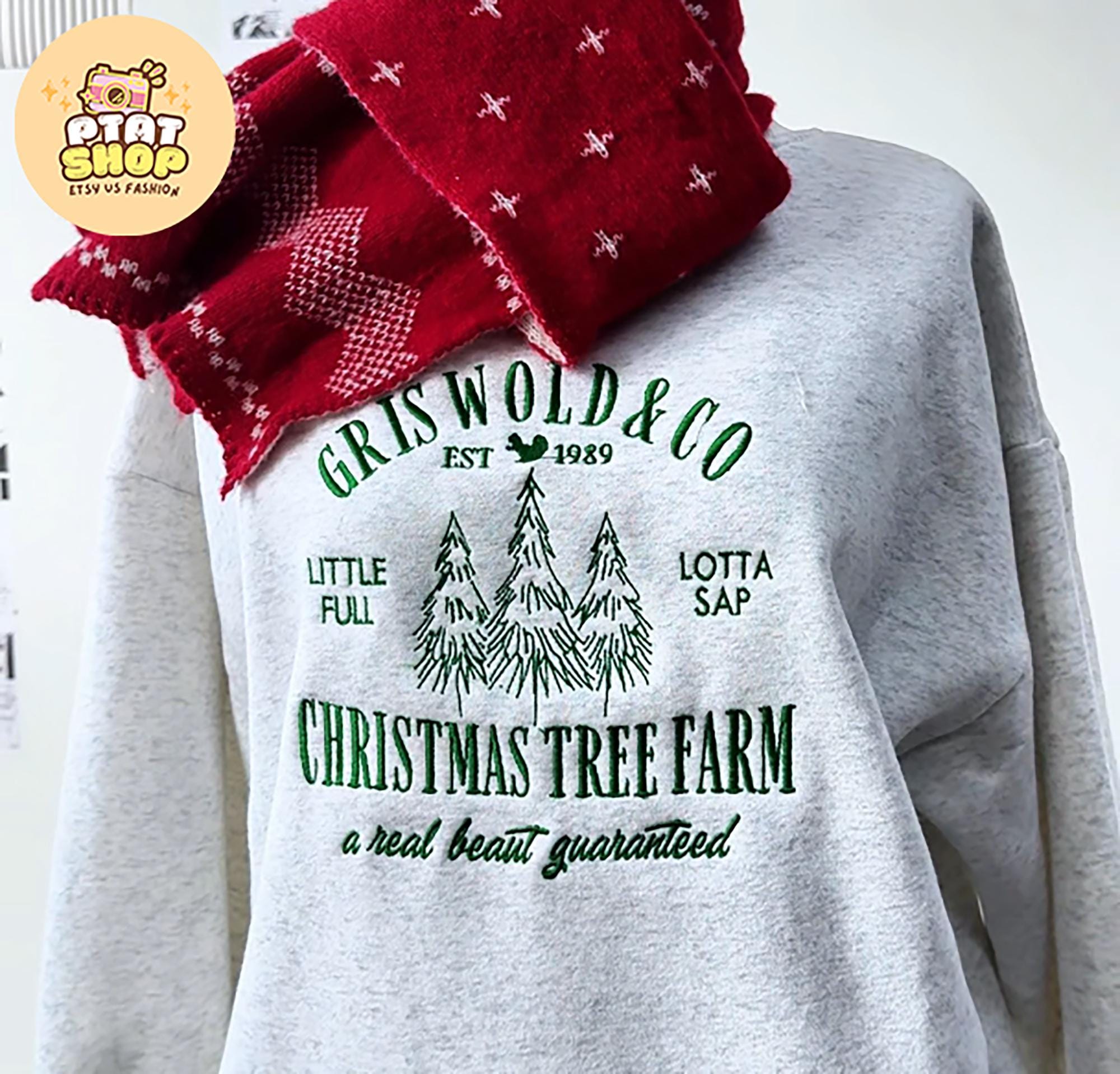 Griswold's Tree Farm Weihnachts-Hoodie – Lustiger Family Christmas Pullover Für Männer & Frauen