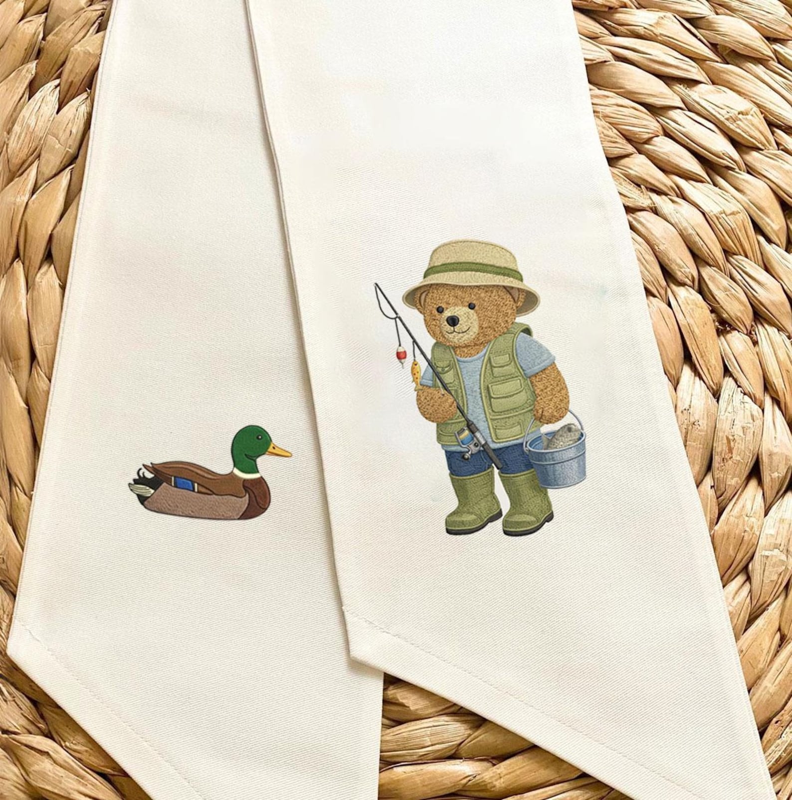 Mini Embiodery Set Set Mini Fishing Embroidery Design, Boys Outdoor Activities, Mini ...