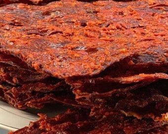 Kilishi / kilichi / Beef jerky / African spicy meat (80g)