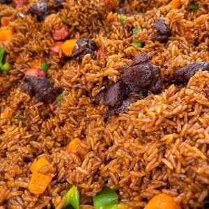 Smoky party jollof rice 2.5Ltr Bowl