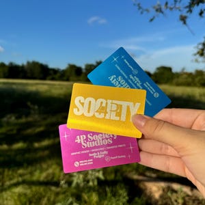 Visitenkarten mit individueller Lasergravur, Visitenkarten aus Metall