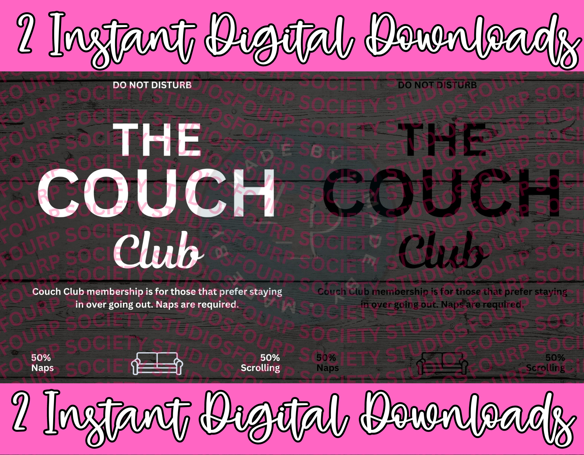 The Couch Club Sweatshirt main image 1