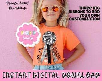 Texas Homecoming, Homecoming Mum, PNG File Mum, Texas Mum, Spirit Shirt Mum, Homecoming PNG, Spirit Wear, Mascots, Instant Digital Download