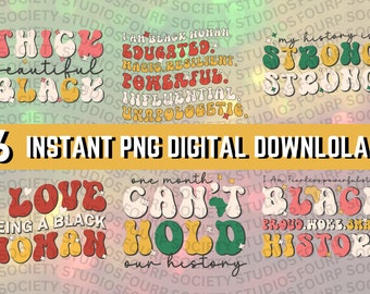 Black History PNG bundle , black history PNG , Black history month png , African American png , Digital Download, Black History PNG