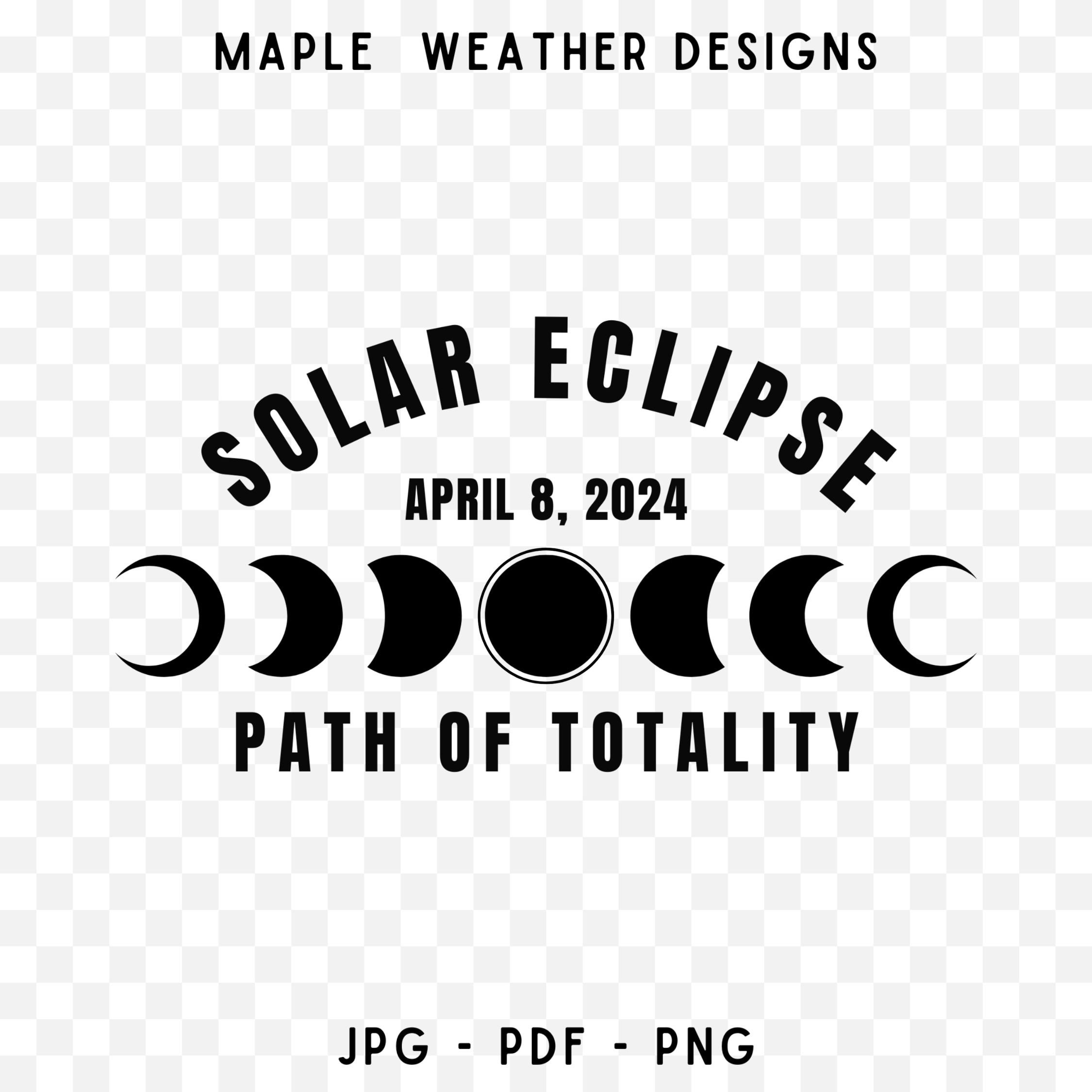 Solar Eclipse Png 2024 Eclipse Png 2024 Total Solar Eclipse 2024 Png